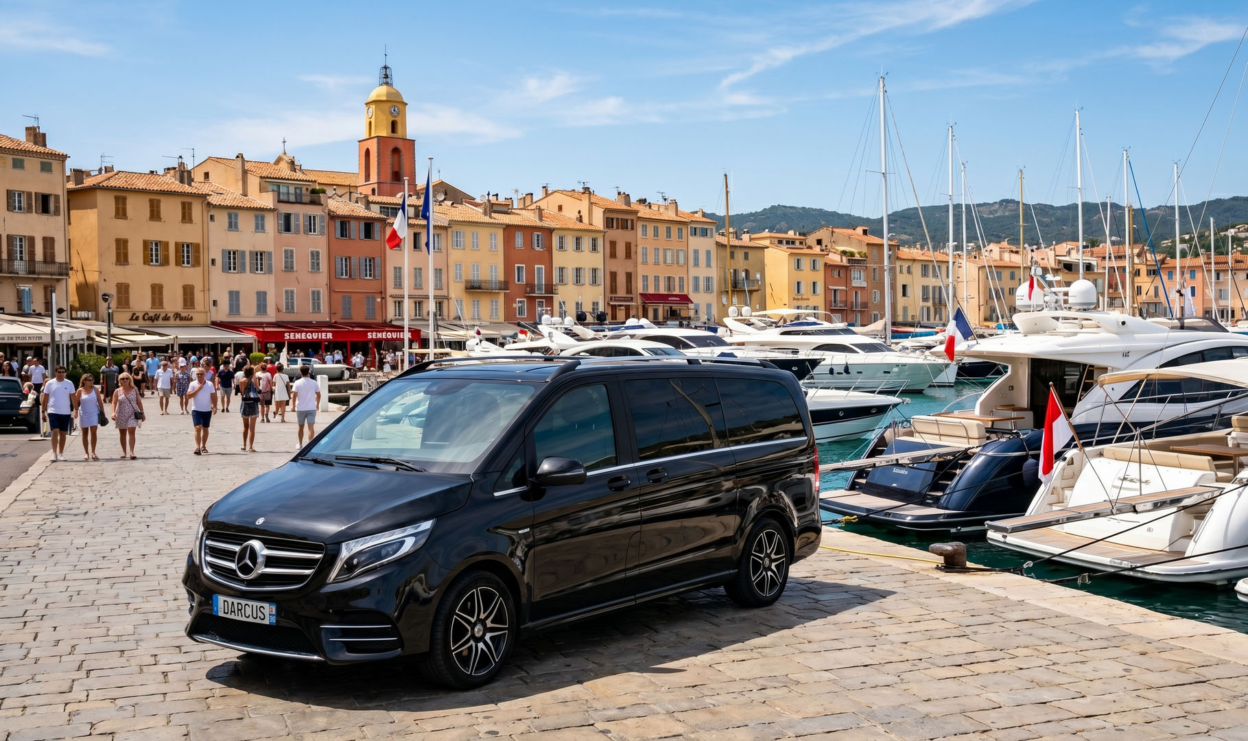 DARCUS Saint-Tropez